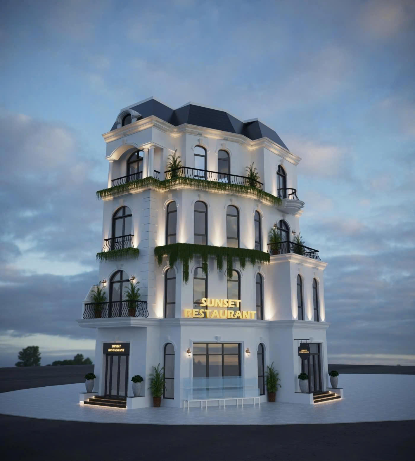 Reservation Background